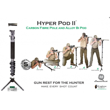 SmartRest Hyper Pod II shooting Stick